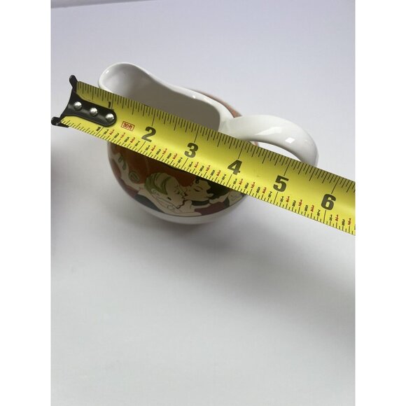 Sango Cabaret Sugar and Creamer Set 4870 Ceramic Stoneware French 1995‎ No Lid - Picture 8 of 10